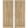 Ekena Millwork Americraft 6-Board Exterior Wood Joined Board-n-Batten Shutters w/ End Batten, ARW103BB621X34UNH ARW103BB621X34UNH